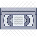 Kassettenband Retro Kassette Kompaktkassette Symbol