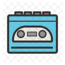 Kassette Musik Spieler Symbol