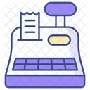 Kassierer Zahlung Maschine Symbol
