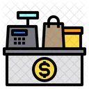 Bargeld Geschaft Einkaufen Symbol