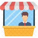 Kassierer  Symbol