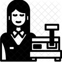 Kassierer  Symbol