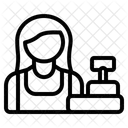 Kassierer  Symbol