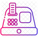 Kassenautomat Kassierer Maschine Symbol