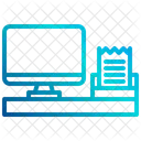 Kassenautomat  Symbol