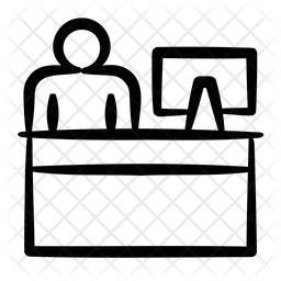 Kassierer  Symbol