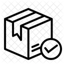 Box Paket Packchen Symbol