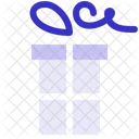 Box Weihnachten Geschenk Symbol