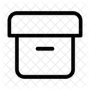 Kasten Packchen Paket Symbol