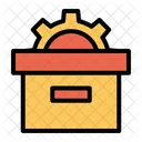 Kasten  Symbol