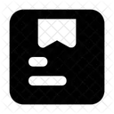 Box Paket Versand Symbol