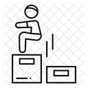 Kastensprung  Symbol