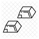 Kastensprung  Symbol
