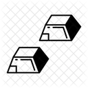 Kastensprung  Symbol