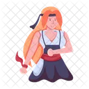 Kasumi Todoh Kasumi Fighter Female Fighter Icon