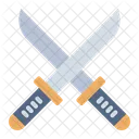 Katana Sword Blade Icon