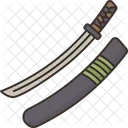 Katana Sword Blade Icon