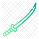 Katana Sword Weapon Icon