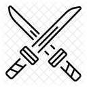 Katana Combate Arma Icon