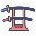 Espada Katana Katana Samurai Icon