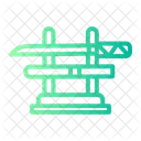 Katana Ninja Asian Icon
