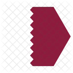 Katar Flag Symbol