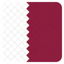 Katar National Land Symbol