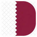 Katar National Land Symbol