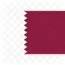 Katar National Land Symbol