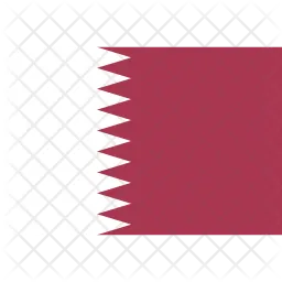 Katar Flag Symbol