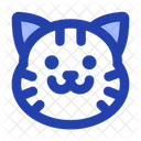 Katerkopf Katze Haustier Symbol