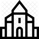Kathedrale Akkordeon Dudelsack Symbol