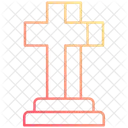 Katholisches Kreuz Symbol