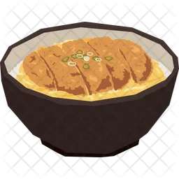 Katsu don  Ícone