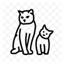 Katzchen Katze Zucht Symbol