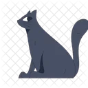 Katze  Symbol