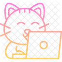 Katze  Symbol