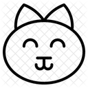 Katze  Symbol