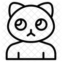 Katze  Symbol