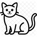 Katze  Symbol