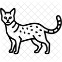 Katze  Symbol
