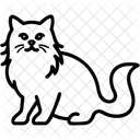 Katze  Symbol