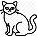 Birma Rasse Liebevoll Symbol