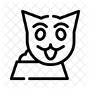 Katze Haustier Katzenartige Symbol