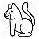 Katze  Symbol