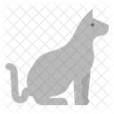 Katze  Symbol