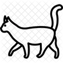 Katze Haustier Katzenartige Symbol