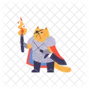 Krieger Katze Mutant Symbol