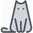 Katze Tier Haustier Symbol