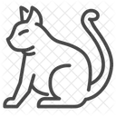 Katze  Symbol